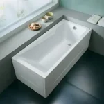 Népszerű Kolpa-San Armida 180/M-1 Beépíthető egyenes fürdőkád vízmasszázs rendszerrel 904780Kolpa-San