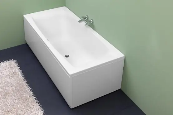 Kolpa-San Aida 180x80/M-2+MIKRO Beépíthető egyenes fürdőkád kombinált masszázs rendszerrel mikrofúvókákkal 590800Kolpa-San Alacsony ár