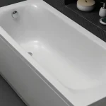 Akció Kolpa-San Evelin Bathtub 160x70 Beépíthető fürdőkád 593350Kolpa-San