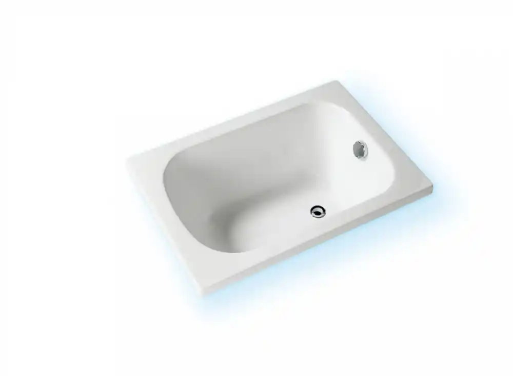 Vásárlói kedvenc Kolpa-San Mini 100x70 Beépíthető egyenes fürdőkád 945547Kolpa-San