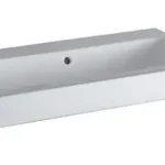 Geberit iCon 75x48,5 cm mosdó csaplyuk nélkül 124078000Geberit Biztonságos fizetés