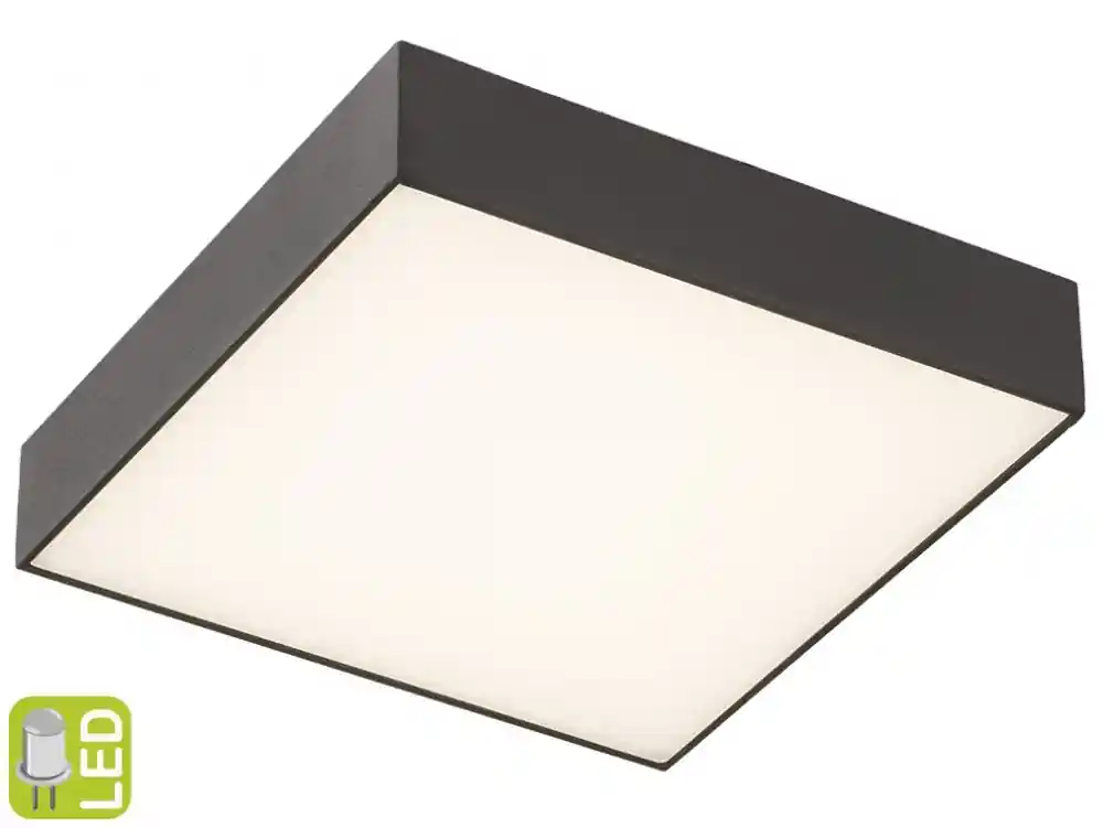 Sapho RISA mennyezeti LED világítás 30W, fekete LS030CSapho Gyors kiszállítás