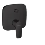 Hansgrohe Talis E egykaros kádcsaptelep falsík alatti szereléshez, matt fekete 71745670Hansgrohe Alacsony ár