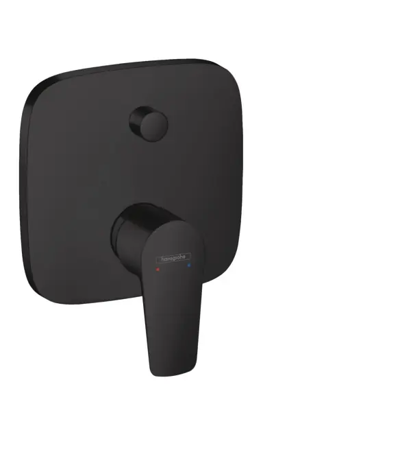 Hansgrohe Talis E egykaros kádcsaptelep falsík alatti szereléshez, matt fekete 71745670Hansgrohe Alacsony ár