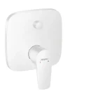 Árcsökkenés Hansgrohe Talis E egykaros kádcsaptelep falsík alatti szereléshez, matt fehér 71745700Hansgrohe