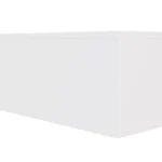 Végkiárusítás Besco VITAE 180 cm kád előlap, fehér OAV-180-PKBesco