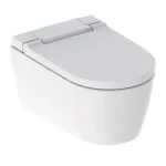 Vedd meg most Geberit AquaClean Sela komplett higiéniai berendezés, fehér/fehér betéttel 146.223.11.1Geberit