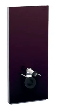Geberit Monolith Plus szanitermodul fali WC-hez, 114 cm Umbra barna üveg 131.231.SQ.5Geberit Kedvezmény