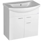Aqualine ZOJA fürdőszoba szekrény 71,5x74x34 cm, mosdó nélkül (51075A)Aqualine Árengedmény