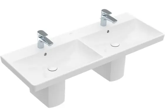 Vedd meg online Villeroy & Boch Avento 120x47 cm mosdó 4A23 CK 01 (4A23CK01)Villeroy & Boch