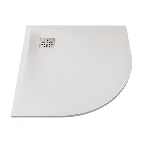 Újdonság Marmy Pietra öntött márvány zuhanytálca 90x90 cm, PRADA WHITE 80 7909 90 90 50Marmy