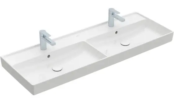 Villeroy & Boch Collaro 130x47 cm mosdó 4A34D401 (4A34 D4 01)Villeroy & Boch Különleges ajánlat