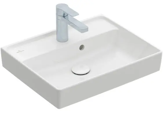Villeroy & Boch Collaro 50x40 cm kézmosó csiszolt alsó felülettel CeramicPlus felülettel 43345GR1 (4334 5G R1)Villeroy & Boch Legkelendőbb