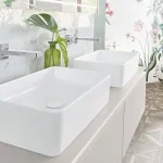 Villeroy & Boch Collaro 56x36 cm ráültethető mosdó CeramicPlus felülettel 4A2056R1 (4A20 56 R1)Villeroy & Boch Biztonságos fizetés