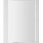 Sapho AQUALINE FAVOLO 60x80 cm keretes tükör, matt fehér FV060Aqualine Kedvezmény