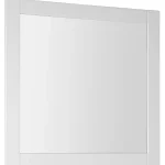 Kedvezmény Sapho AQUALINE FAVOLO 80x80 cm keretes tükör, matt fehér FV080Aqualine