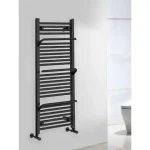 Népszerű AREZZO design SMART BLACK 1510x550 mm törölközőszárítós radiátor AR-SM15055AArezzo Design