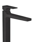 Hansgrohe Metropol Egykaros mosdócsaptelep 260 karos fogantyúval, mosdótálakhoz, push-open lefolyó-garnitúrával, matt fekete 32512670Hansgrohe Utolsó esély