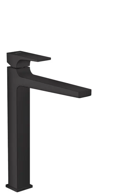 Hansgrohe Metropol Egykaros mosdócsaptelep 260 karos fogantyúval, mosdótálakhoz, push-open lefolyó-garnitúrával, matt fekete 32512670Hansgrohe Utolsó esély