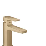 Hansgrohe Metropol egykaros mosdócsaptelep 110 push-open lefolyóval, szálcsiszolt bronz 32507140Hansgrohe Rendeld meg most