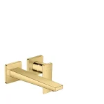 Alacsony ár Hansgrohe Metropol egykaros falsík alatti mosdócsaptelep 225mm-es kifolyóval, polírozott arany hatású 32526990Hansgrohe