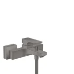 Vedd meg most Hansgrohe Metropol egykaros kádtöltő csaptelep, szálcsiszolt fekete króm 32540340Hansgrohe