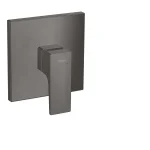 Hansgrohe Metropol egykaros falsík alatti zuhanycsaptelep, szálcsiszolt fekete króm 32565340Hansgrohe Legnépszerűbb