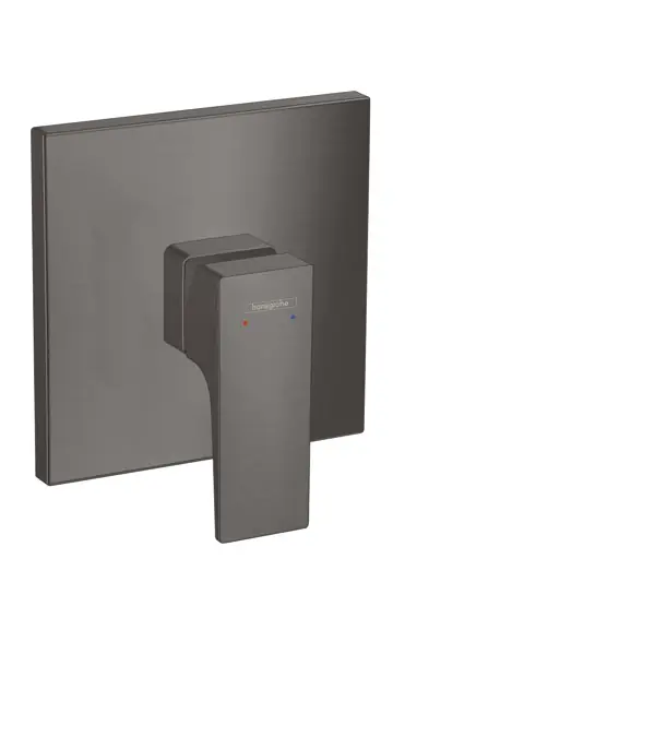 Hansgrohe Metropol egykaros falsík alatti zuhanycsaptelep, szálcsiszolt fekete króm 32565340Hansgrohe Legnépszerűbb