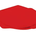 Geberit Bambini lassú záródású wc ülőke gyermekeknek, támaszkodóval, teknősbéka design, piros 573368000Geberit Árcsökkenés