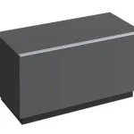 Geberit iCon oldalsó kiegészítő szekrény egy fiókkal, padlón álló Matt bevonat/Láva 841091000Geberit Szuper ajánlat