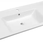Biztonságos fizetés AQUALINE ZUNO 100x45cm mosdó 9100Aqualine