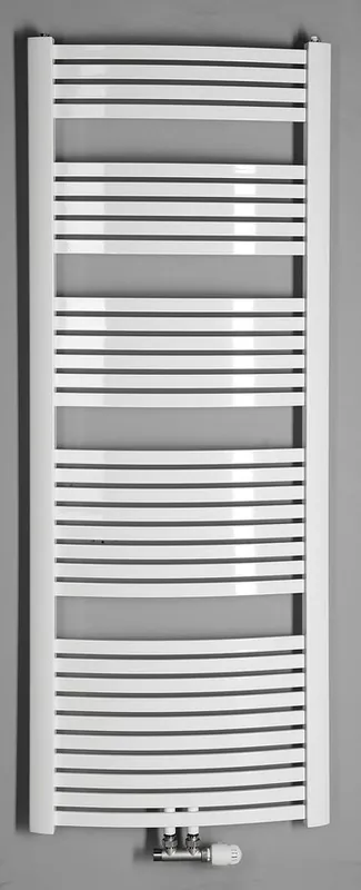 Utolsó esély AQUALINE STING fürdőszobai radiátor, 650x1741mm, 968W, fehér NG617Aqualine