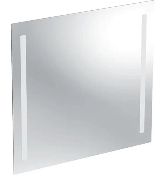 Expressz kézbesítés Geberit Option tükör világítással, 70x65 cm 500.587.00.1Geberit