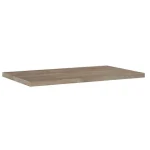 Árengedmény AREZZO design mosdópult 80x46x2,8 cm természetes tölgy AR-166899Arezzo Design