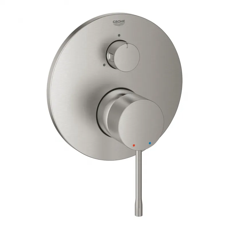 Grohe Essence egykaros falba épített csaptelep 3 fogyasztóhoz, supersteel 24092DC1Grohe Gyors szállítás
