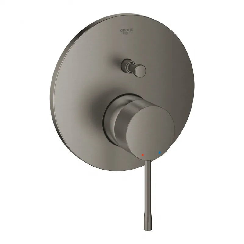 Grohe Essence falsík alatti zuhanycsaptelep, 2 funkciós, Brushed hard graphite 24058AL1Grohe Csak ma