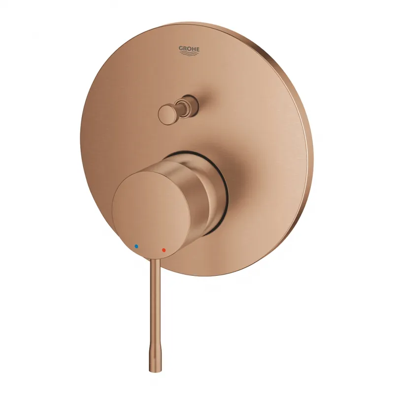 Grohe Essence falsík alatti zuhanycsaptelep, 2 funkciós, brushed warm sunset 24058DL1Grohe Szuper ajánlat