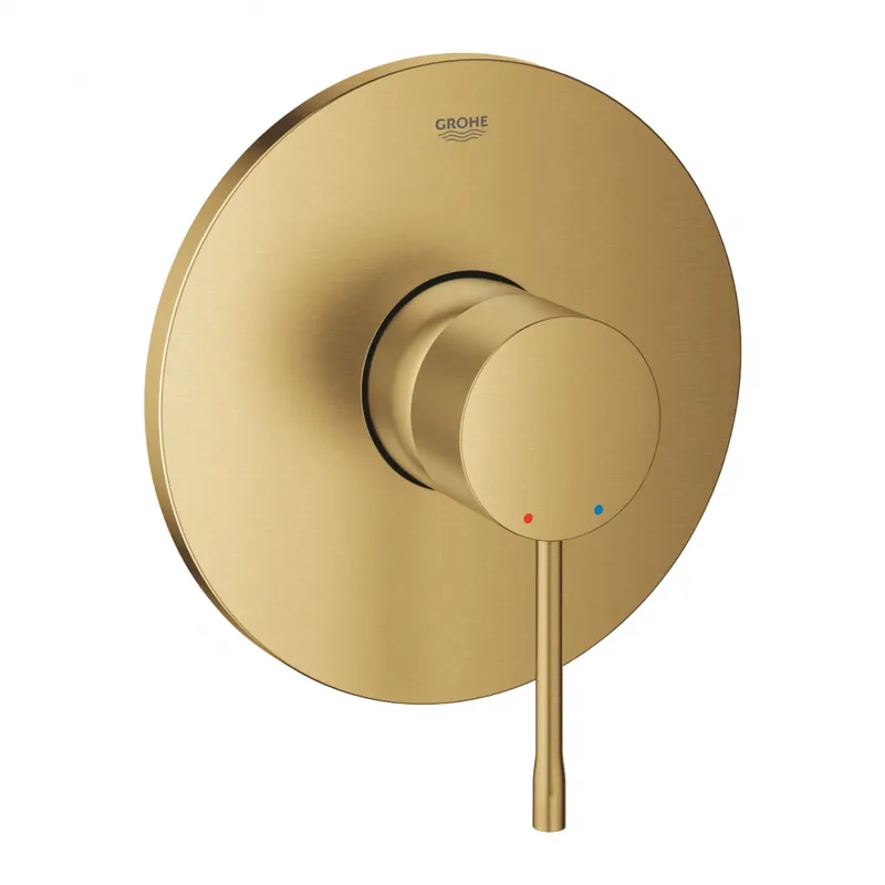 Grohe Essence falsík alatti zuhanycsaptelep, 1 funkciós, brushed cool sunrise 24057GN1Grohe Outlet