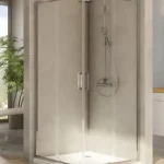 Utolsó esély N-Smart Forez 80x80 cm-es szögletes zuhanykabin NWZK-FOR8080N-smart