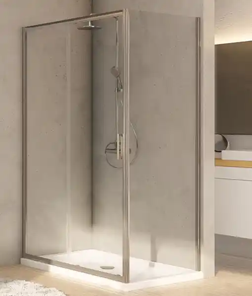 Niwell Eda 100 + Vito 90 100x90 cm-es zuhanykabin NWZA-EDA100 + NWZO-VIT90NIWELL Utolsó esély