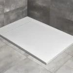 Alacsony ár Radaway Teos F 100x80 cm szögletes öntöttmárvány zuhanytálca, fehér HTF10080-04Radaway