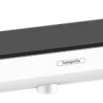 Akció Hansgrohe Rainfinity 500 fali kimenet integrált polccal, bal oldali zuhanytartóval, matt fehér 26843700Hansgrohe