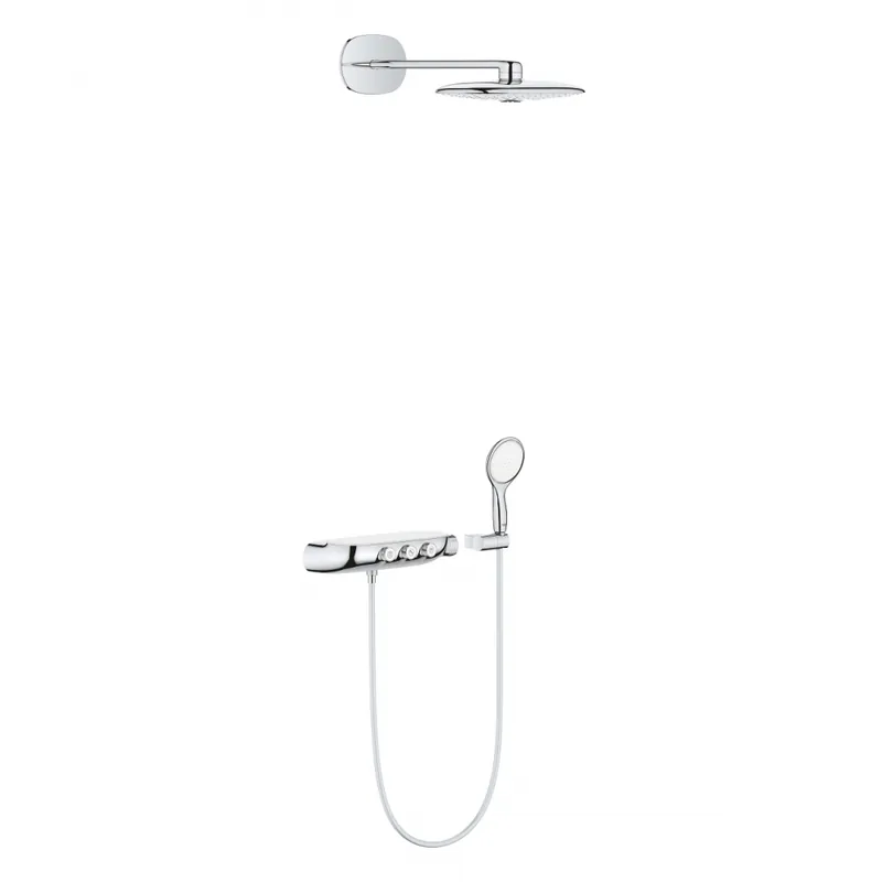 Grohe Rainshower System SmartControl 360 DUO Combi termosztátos zuhanyrendszer 26443000Grohe Vásárlói kedvenc