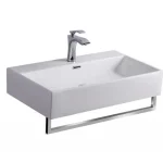 Arezzo Design Norfolk 60x42 cm mosdó törölközőtartóval AR-381Arezzo Design Olcsóbb