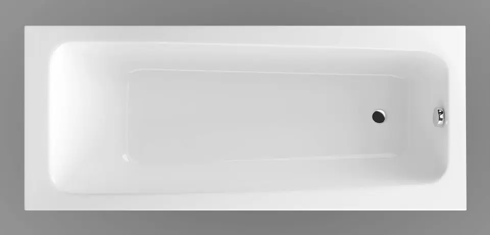 Rendeld meg most Wellis Lugano 170x70 cm egyenes kád kádlábbal AK00579Wellis