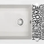 Azonnal elérhető Deante Capella 860x500 gránit/üveg mosogató, alabástrom ZSC AA2CDeante
