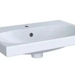 Újdonság Geberit Acanto 60x42,2 cm mosdó 500.631.01.2Geberit
