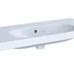 Geberit Acanto 90x42,2 cm mosdó, csaplyuk nélkül 500.634.01.2Geberit Legjobb ár