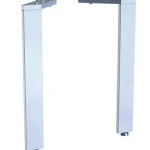 Utolsó esély Geberit Acanto 31.6 cm-es lábkészlet, fényes króm 500.657.00.2Geberit
