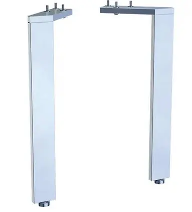 Utolsó esély Geberit Acanto 31.6 cm-es lábkészlet, fényes króm 500.657.00.2Geberit